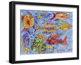 My Aquarium-Charlsie Kelly-Framed Giclee Print