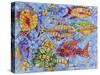 My Aquarium-Charlsie Kelly-Stretched Canvas