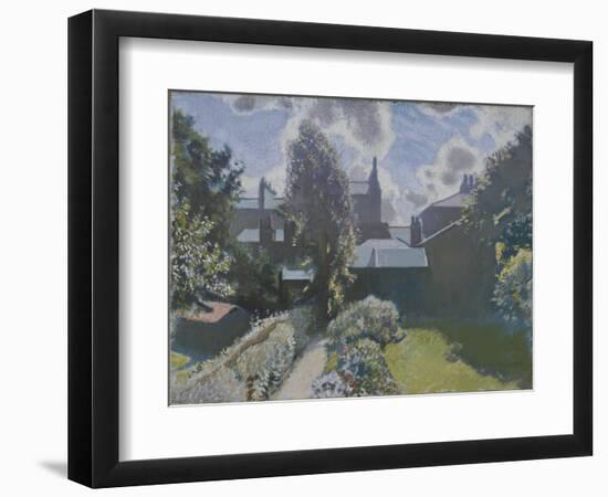 My Back Garden-Sir George Clausen-Framed Premium Giclee Print