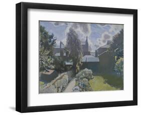 My Back Garden-Sir George Clausen-Framed Premium Giclee Print