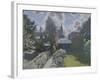 My Back Garden-Sir George Clausen-Framed Giclee Print