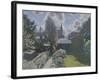 My Back Garden-Sir George Clausen-Framed Giclee Print