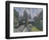 My Back Garden-Sir George Clausen-Framed Giclee Print