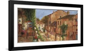 My Balcony-Gilles Archambault-Framed Art Print