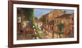 My Balcony-Gilles Archambault-Framed Art Print