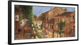 My Balcony-Gilles Archambault-Framed Art Print