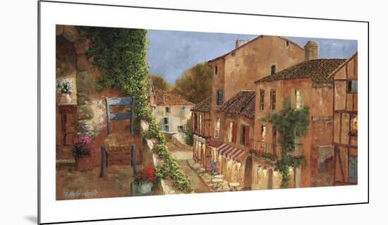 My Balcony-Gilles Archambault-Mounted Art Print