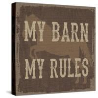 My Barn-Erin Clark-Stretched Canvas