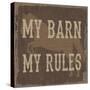 My Barn-Erin Clark-Stretched Canvas