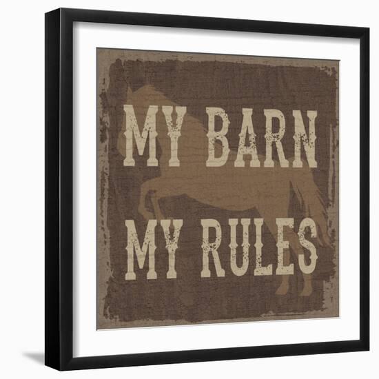 My Barn-Erin Clark-Framed Giclee Print