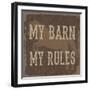 My Barn-Erin Clark-Framed Giclee Print