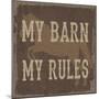 My Barn-Erin Clark-Mounted Giclee Print