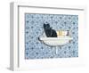 My Bathroom Cat-Ditz-Framed Giclee Print