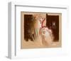 My Beloved Friend-Joadoor-Framed Art Print