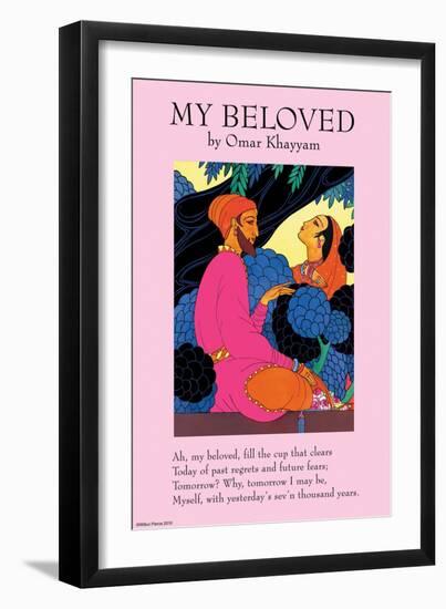 My Beloved-null-Framed Art Print