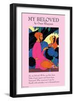 My Beloved-null-Framed Art Print