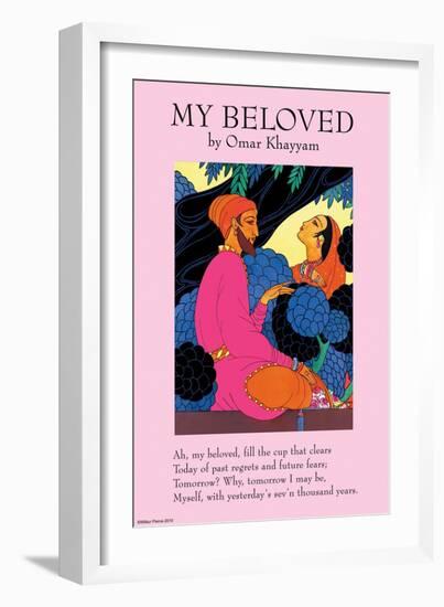 My Beloved-null-Framed Art Print