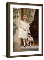 My Best Friend-Robert Crawford-Framed Giclee Print