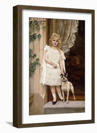 My Best Friend-Robert Crawford-Framed Giclee Print