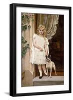 My Best Friend-Robert Crawford-Framed Giclee Print