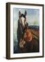 My Best Friend-Renee Gould-Framed Giclee Print