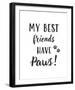 My Best Friends Have Paws-Joni Whyte-Framed Giclee Print