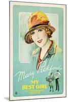 My Best Girl, 1927-null-Mounted Giclee Print