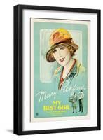 My Best Girl, 1927-null-Framed Giclee Print