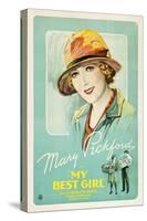 My Best Girl, 1927-null-Stretched Canvas