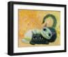 My BFF-K^ Leov-Framed Art Print