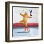 My Big Bear Friend-Nancy Tillman-Framed Art Print