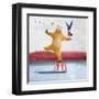 My Big Bear Friend-Nancy Tillman-Framed Art Print