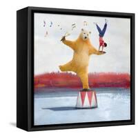 My Big Bear Friend-Nancy Tillman-Framed Stretched Canvas