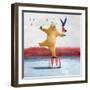 My Big Bear Friend-Nancy Tillman-Framed Art Print