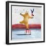 My Big Bear Friend-Nancy Tillman-Framed Art Print