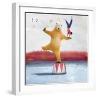 My Big Bear Friend-Nancy Tillman-Framed Art Print