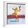 My Big Bear Friend-Nancy Tillman-Framed Art Print