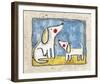 My Big Brother-Sophie Harding-Framed Giclee Print