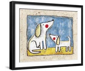 My Big Brother-Sophie Harding-Framed Giclee Print