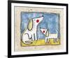 My Big Brother-Sophie Harding-Framed Giclee Print