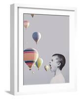 My Big Mouth-Design Fabrikken-Framed Photographic Print