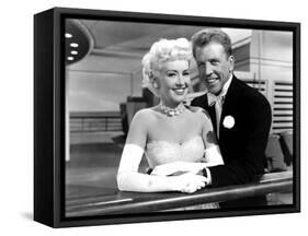 My Blue Heaven, Betty Grable, Dan Dailey, 1950-null-Framed Stretched Canvas