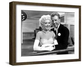 My Blue Heaven, Betty Grable, Dan Dailey, 1950-null-Framed Photo