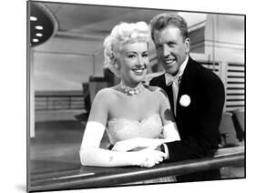 My Blue Heaven, Betty Grable, Dan Dailey, 1950-null-Mounted Photo