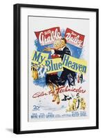 My Blue Heaven, Betty Grable, Dan Dailey, 1950-null-Framed Art Print