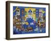 My Blue Heaven-Bill Bell-Framed Giclee Print