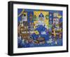 My Blue Heaven-Bill Bell-Framed Giclee Print