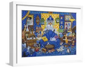 My Blue Heaven-Bill Bell-Framed Giclee Print
