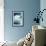 My Blue World-Philippe Sainte-Laudy-Framed Photographic Print displayed on a wall