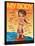 My Body (Surfer Girl) in English-Gerard Aflague Collection-Framed Poster